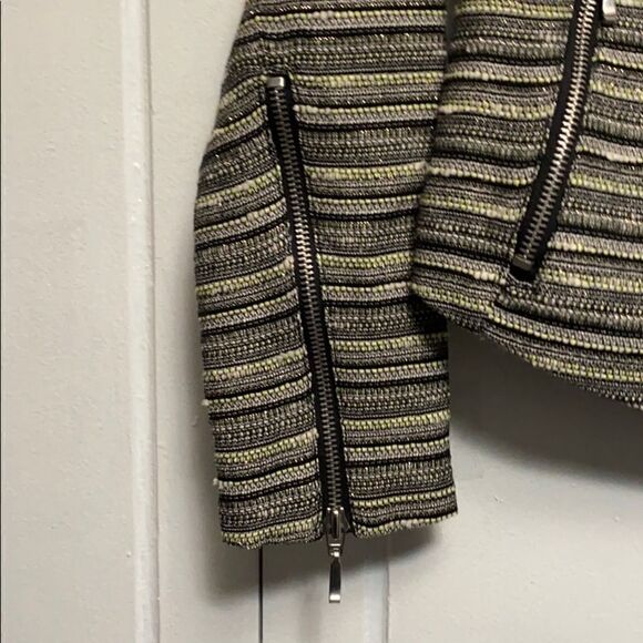 Mossimo moto jacket blazer  size 6 - Picture 2 of 8